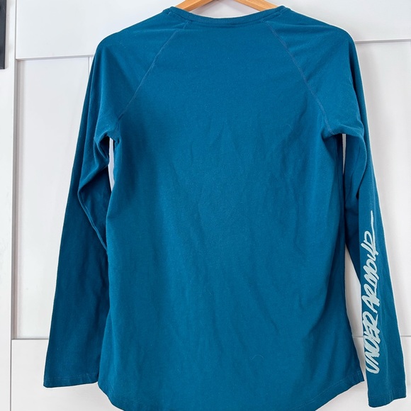 Under Armour Teal Crew Neck Shirt - Picture 2 of 6